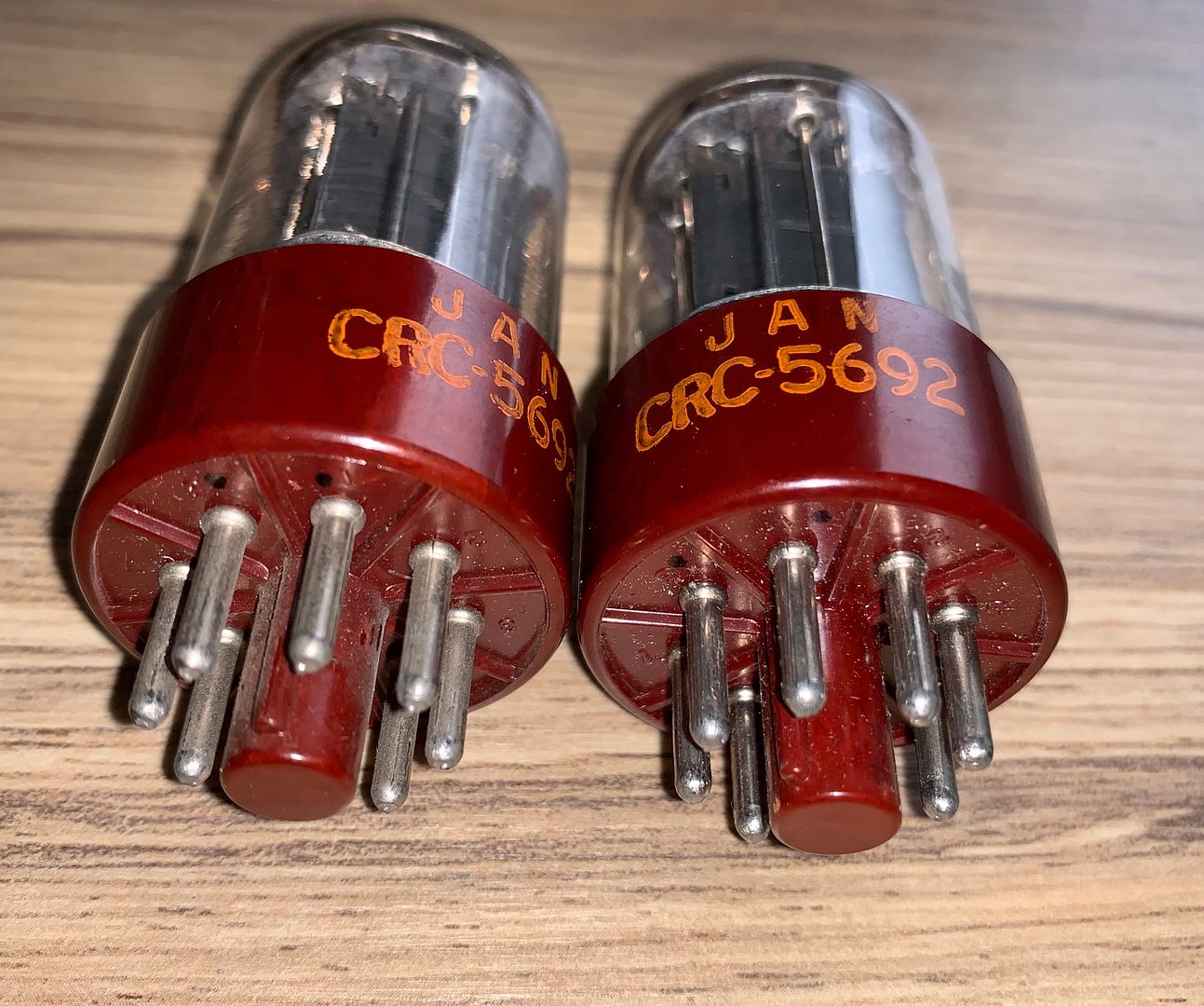 Vacuum tubes of various sorts for sale at sweet prices
